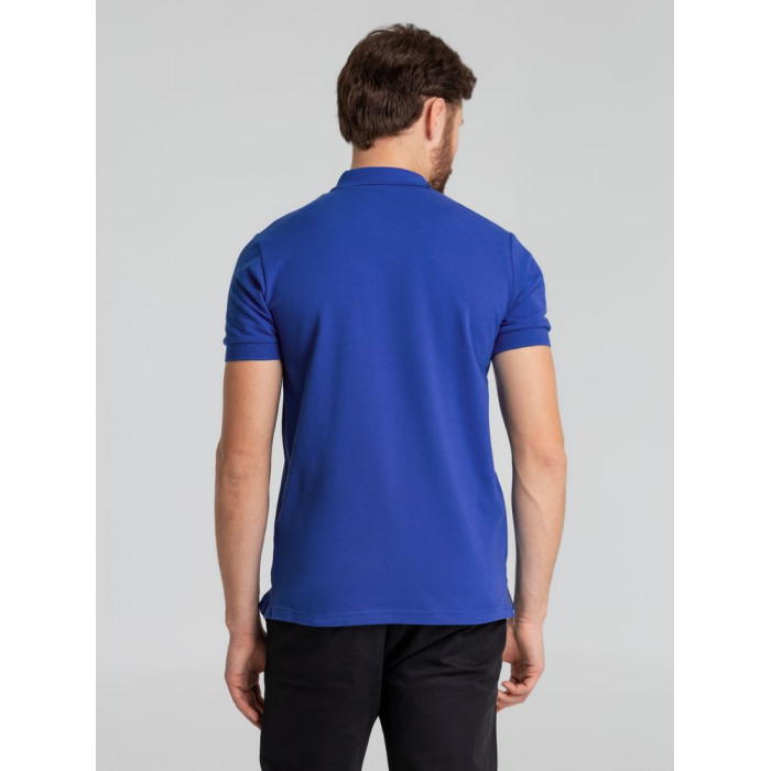 Рубашка поло мужская Virma Premium, ярко-синяя (royal), размер 4XL