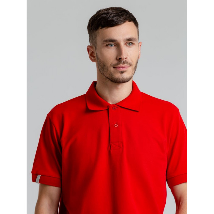 Рубашка поло мужская Virma Premium, красная, размер 3XL