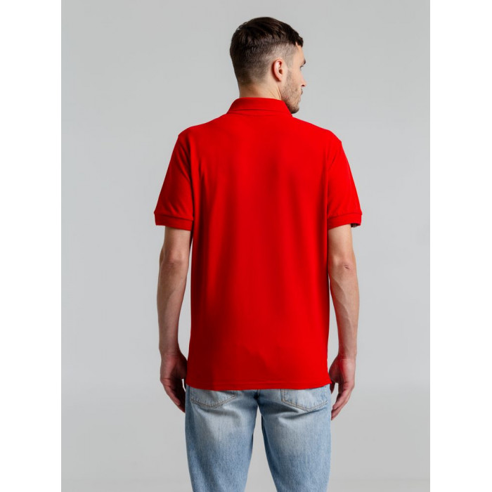 Рубашка поло мужская Virma Premium, красная, размер 3XL