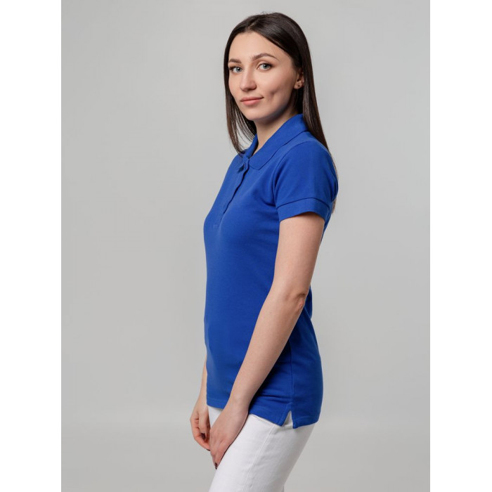Рубашка поло женская Virma Premium Lady, ярко-синяя, размер XXL