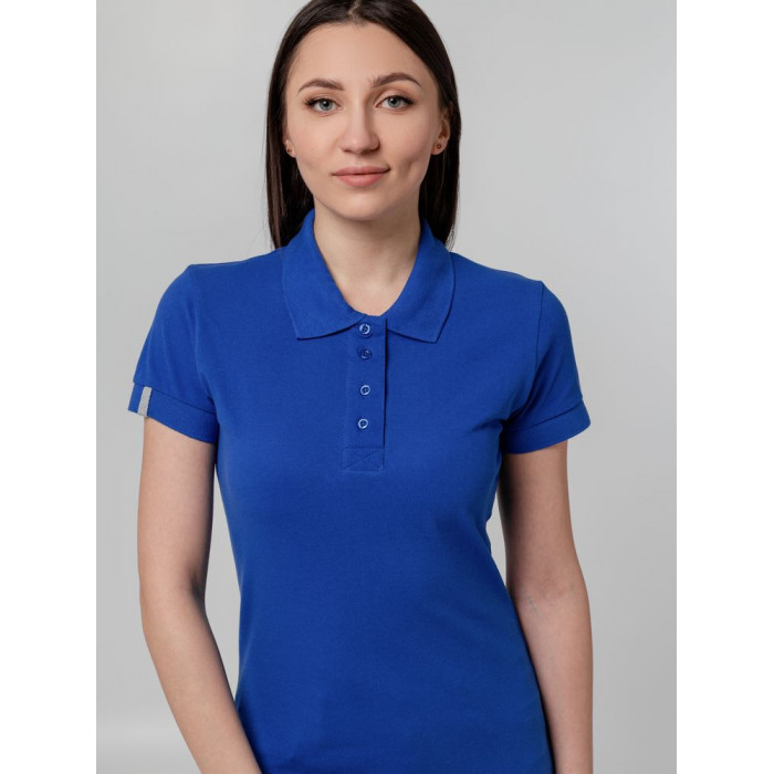 Рубашка поло женская Virma Premium Lady, ярко-синяя, размер XXL