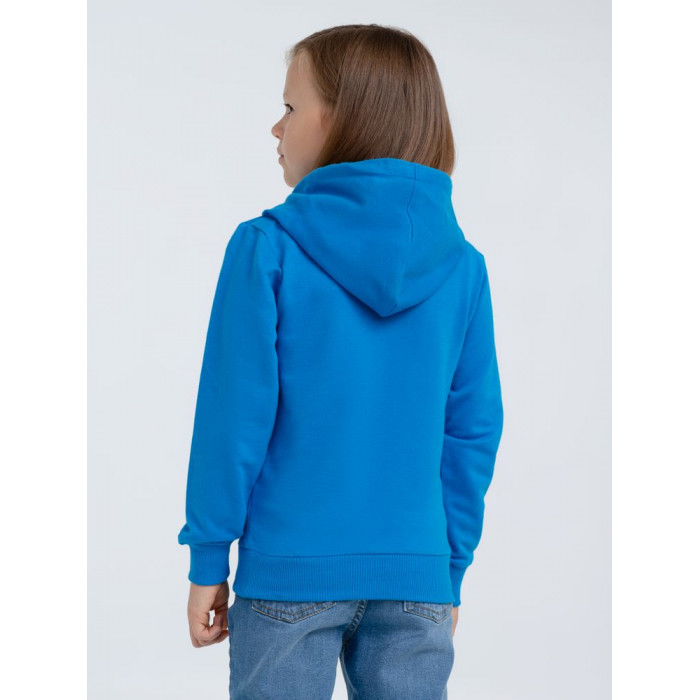 Худи детское Kirenga 2.0 Kids, бирюзовое, 12 лет
