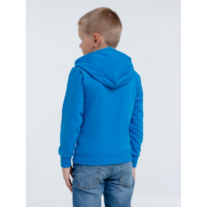 Худи детское Kirenga 2.0 Kids, бирюзовое, 12 лет