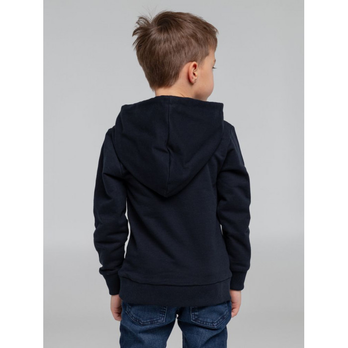 Худи детское Kirenga Kids 2.0, темно-синее, 10 лет