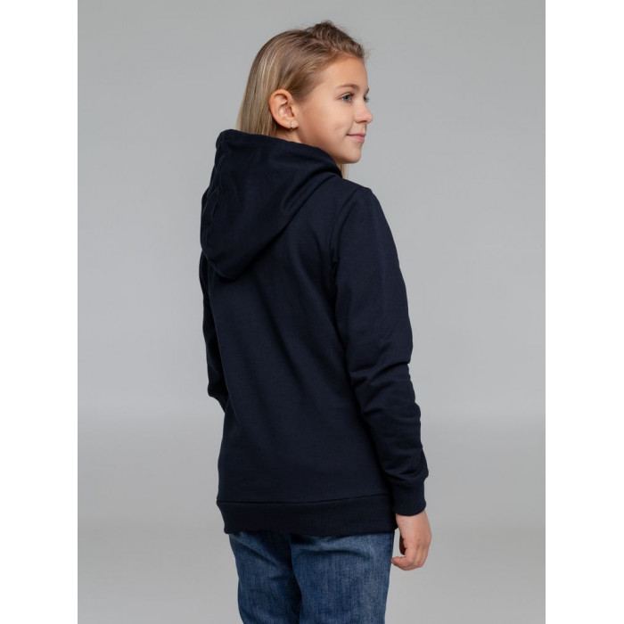 Худи детское Kirenga Kids 2.0, темно-синее, 10 лет