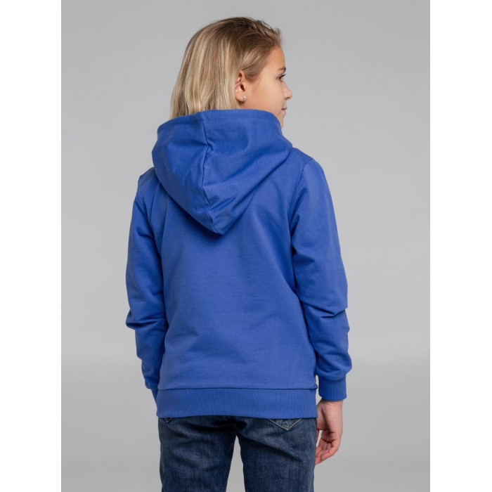 Худи детское Kirenga 2.0 Kids, ярко-синее, 10 лет