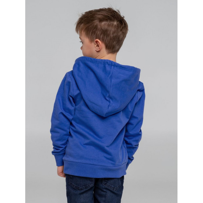 Худи детское Kirenga 2.0 Kids, ярко-синее, 10 лет