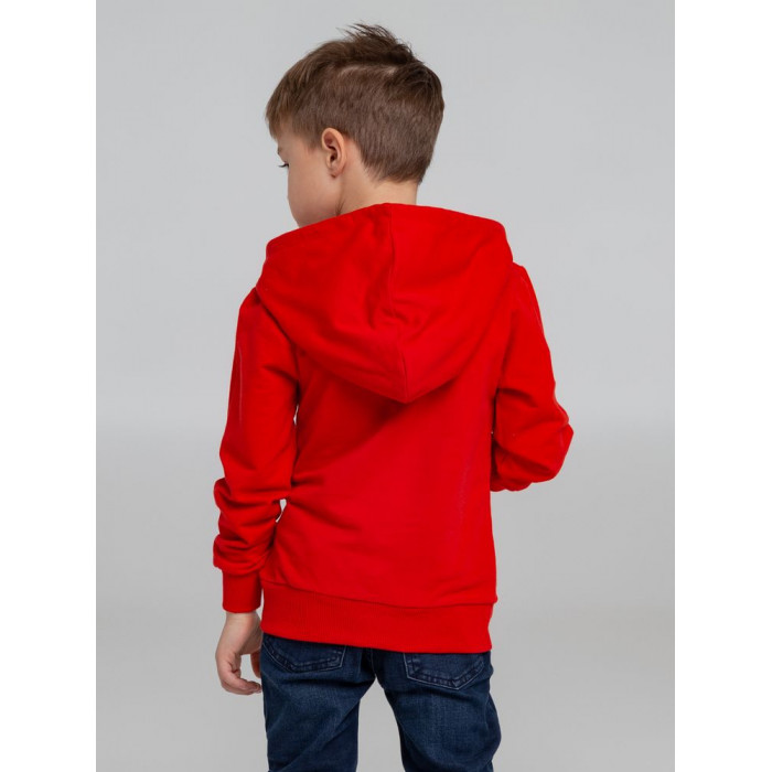 Худи детское Kirenga Kids 2.0, красное, 10 лет