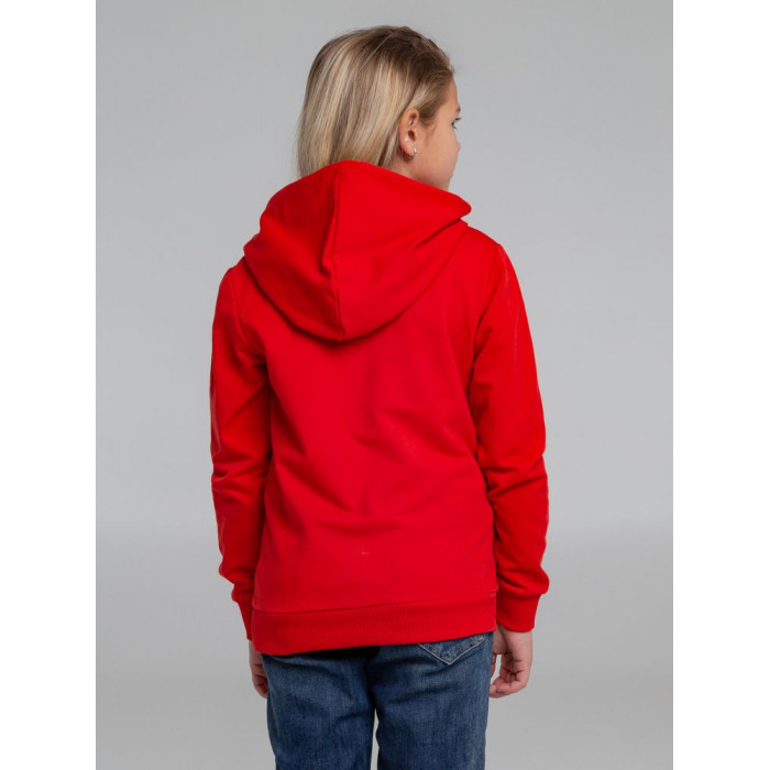 Худи детское Kirenga Kids 2.0, красное, 10 лет