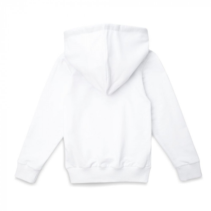 Худи детское Kirenga Kids 2.0, белое, 10 лет