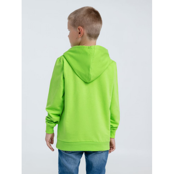 Худи детское Kirenga 2.0 Kids, зеленое яблоко, 12 лет