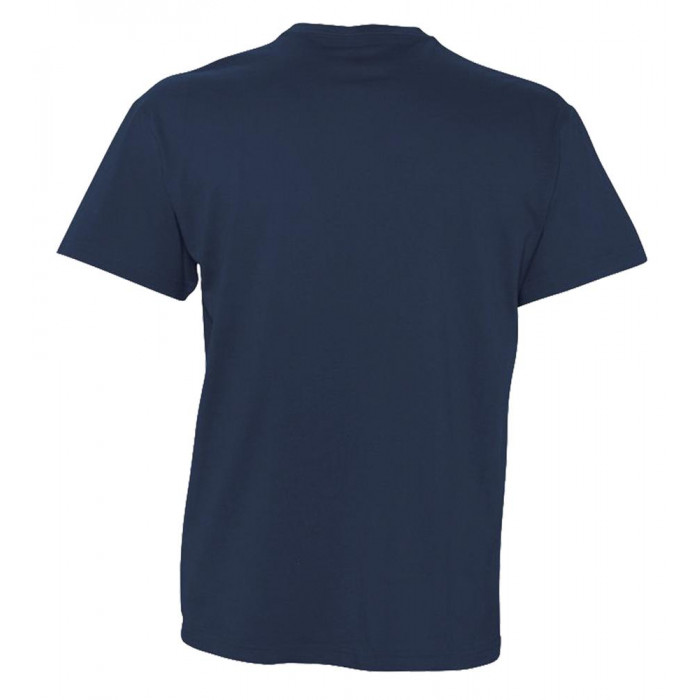 Футболка мужская с V-образным вырезом Victory 150, темно-синяя (navy)