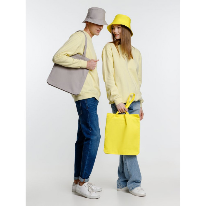 Холщовая сумка Avoska, серая