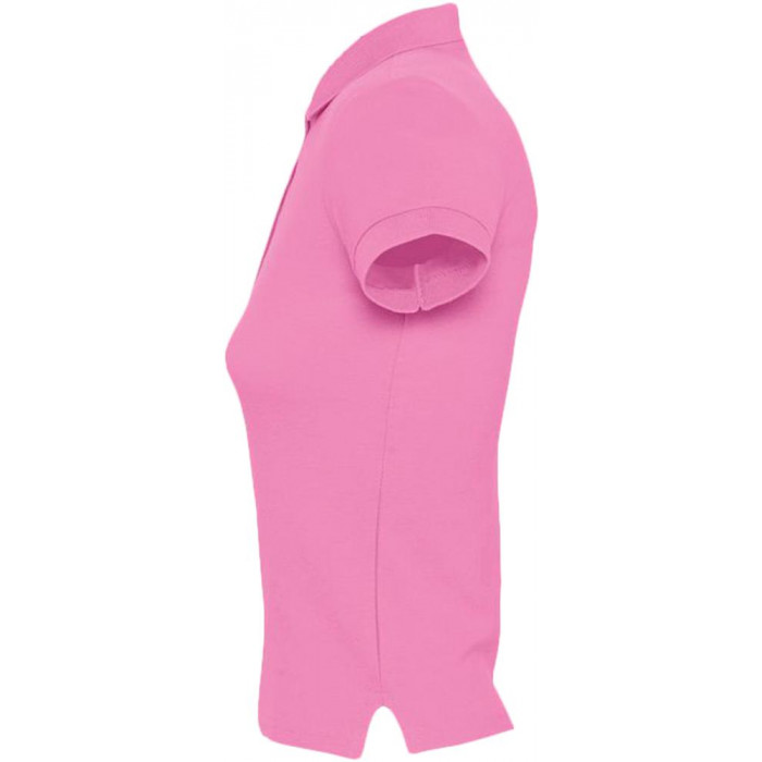 Рубашка поло женская People 210 "розовая орхидея", размер S