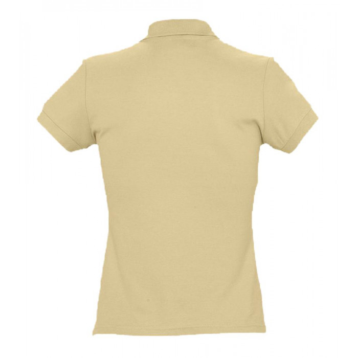 Рубашка поло женская Passion 170, бежевая, размер XXL