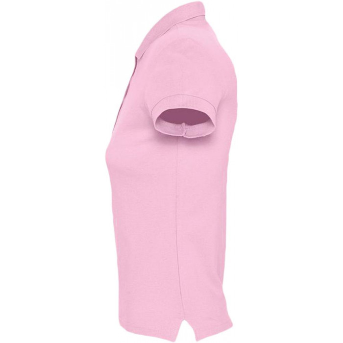 Рубашка поло женская Passion 170 розовая, размер XXL