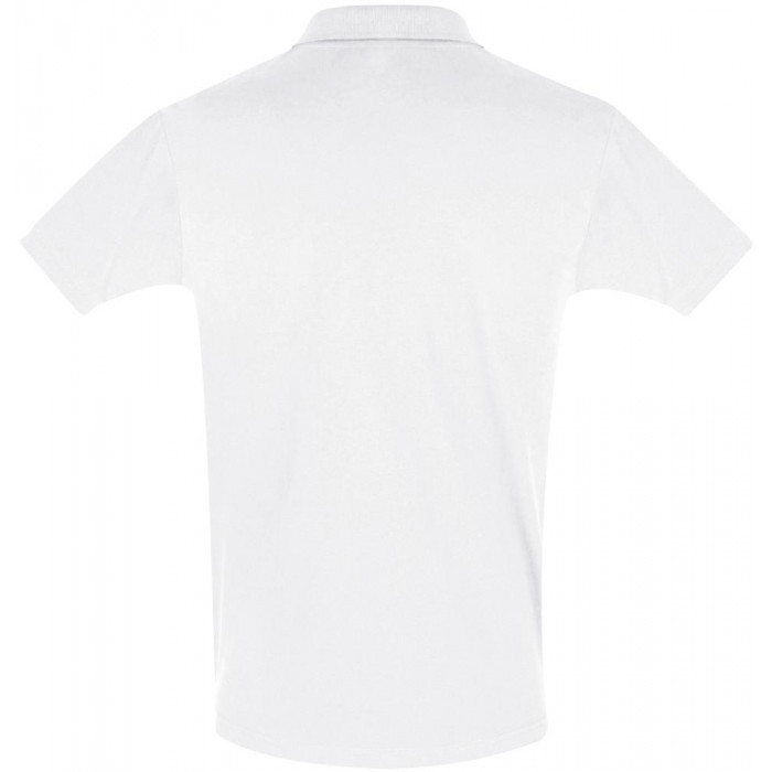 Рубашка поло мужская Perfect Men 180 белая, размер 3XL