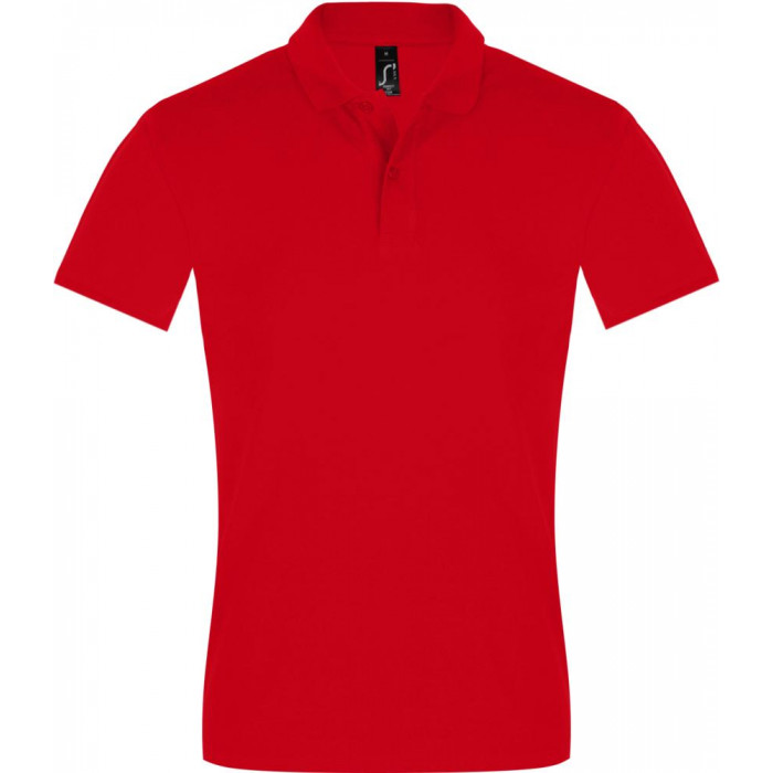 Рубашка поло мужская Perfect Men 180 красная, размер 3XL