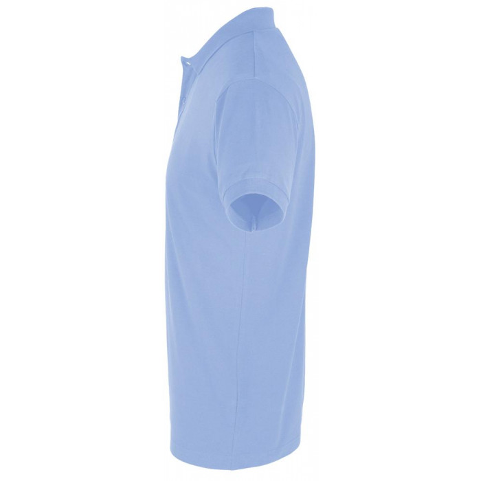 Рубашка поло мужская Perfect Men 180 голубая, размер 3XL