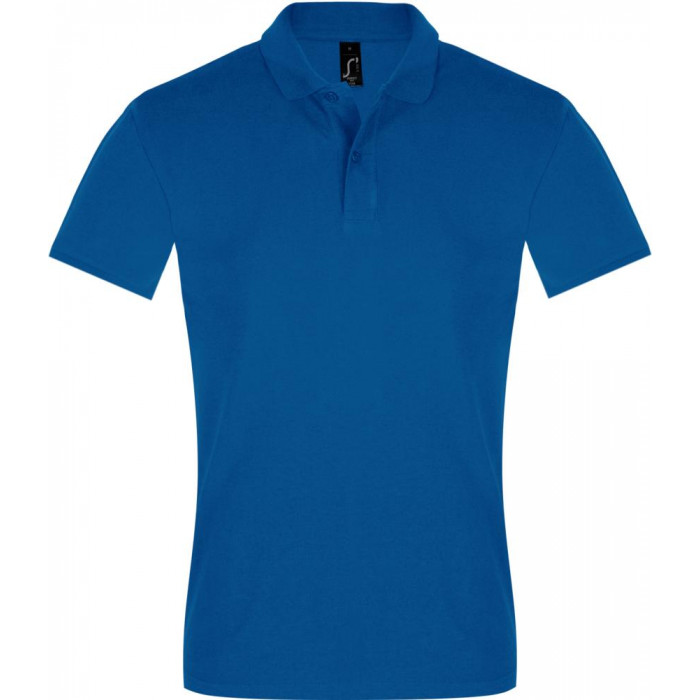 Рубашка поло мужская Perfect Men 180 ярко-синяя, размер 3XL