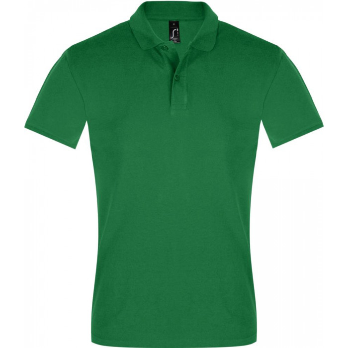 Рубашка поло мужская Perfect Men 180 ярко-зеленая, размер 3XL