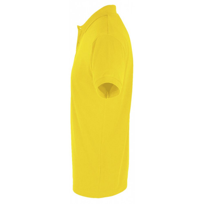 Рубашка поло мужская Perfect Men 180 желтая, размер 3XL