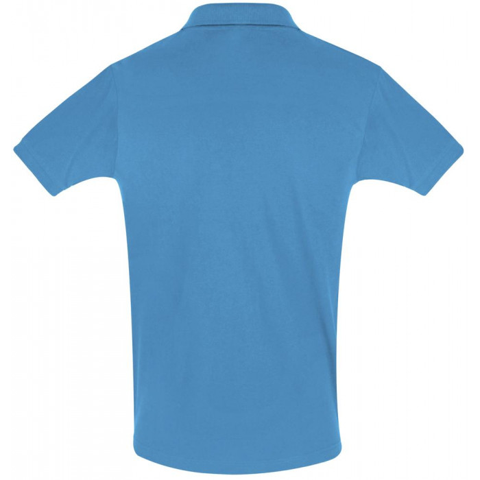 Рубашка поло мужская Perfect Men 180 бирюзовая, размер 3XL
