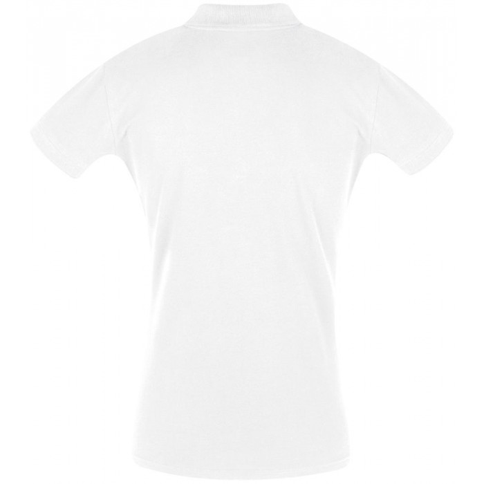 Рубашка поло женская Perfect Women 180 белая, размер XXL