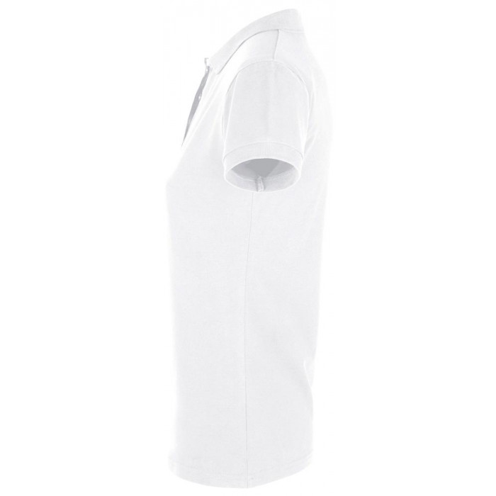 Рубашка поло женская Perfect Women 180 белая, размер XXL