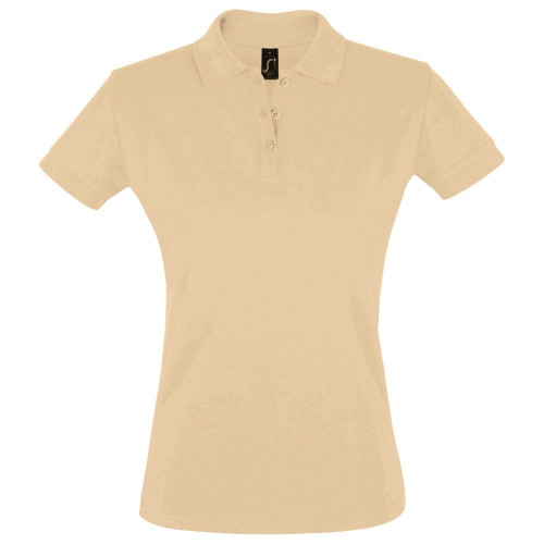Рубашка поло женская Perfect Women 180, песочная, размер XXL