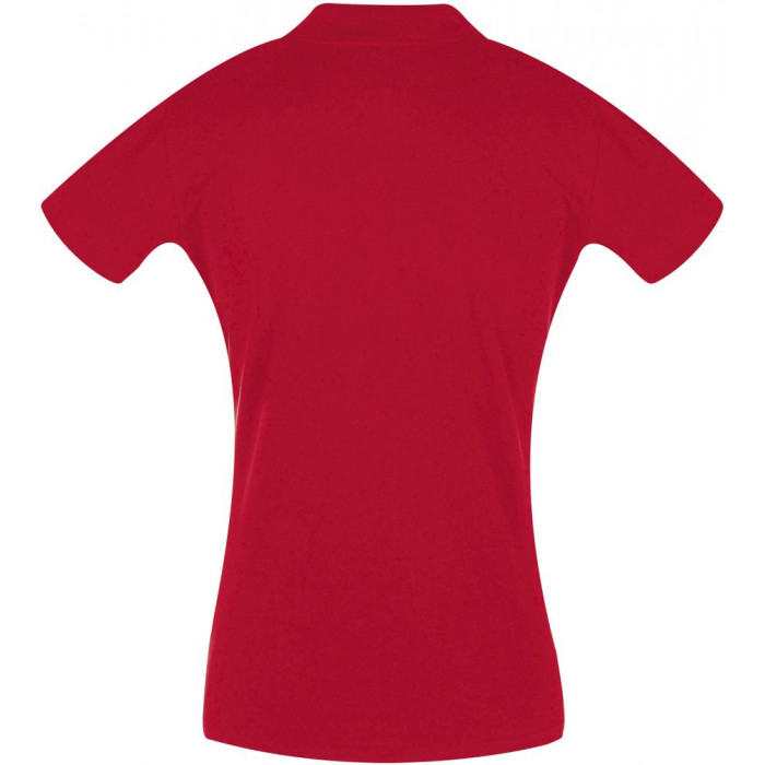 Рубашка поло женская Perfect Women 180 красная, размер XXL