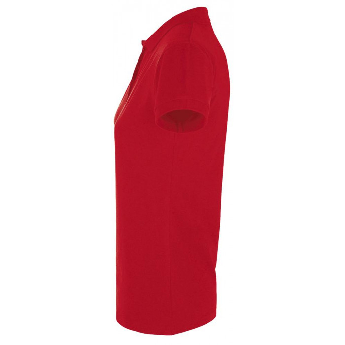 Рубашка поло женская Perfect Women 180 красная, размер XXL