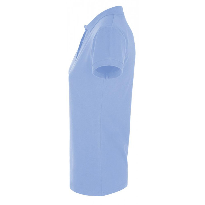 Рубашка поло женская Perfect Women 180 голубая, размер XXL