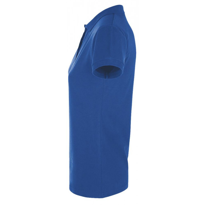 Рубашка поло женская Perfect Women 180 ярко-синяя, размер XXL