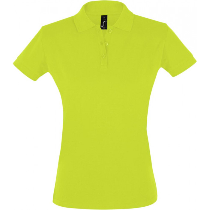 Рубашка поло женская Perfect Women 180 зеленое яблоко