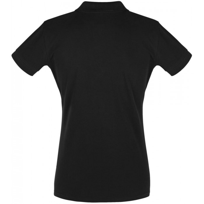 Рубашка поло женская Perfect Women 180 черная, размер XXL