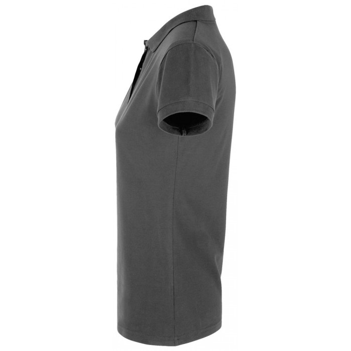 Рубашка поло женская Perfect Women 180 темно-серая, размер XXL