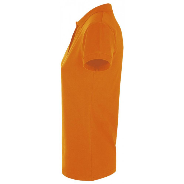 Рубашка поло женская Perfect Women 180 оранжевая, размер XXL