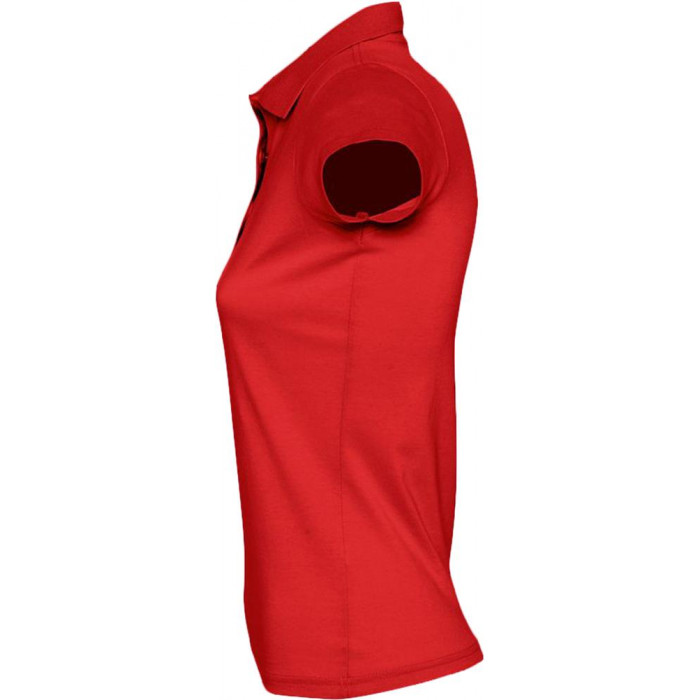 Рубашка поло женская Prescott women 170 красная, размер XL