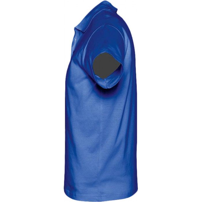 Рубашка поло мужская Prescott men 170 ярко-синяя, размер XXL