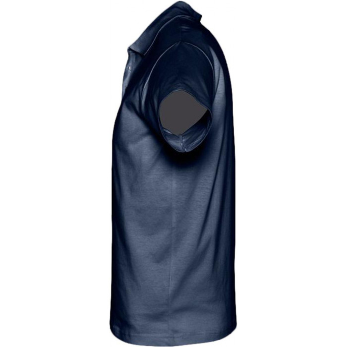 Рубашка поло мужская Prescott men 170 кобальт (темно-синяя), размер XXL