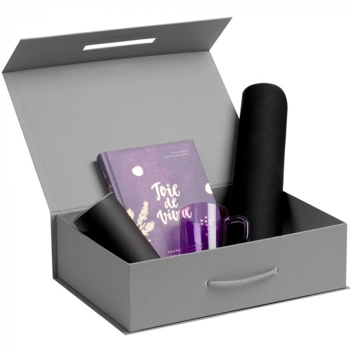 Коробка Case, серая матовая