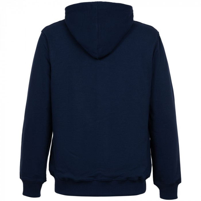 Толстовка на молнии Kulonga Sherpa, темно-синяя, размер XS