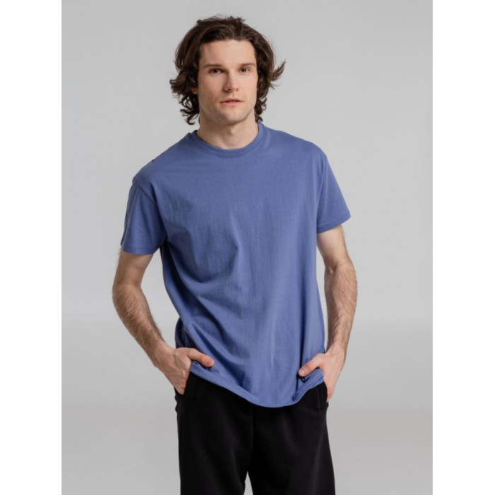 Футболка Imperial 190, синяя (лавандовая), размер 3XL