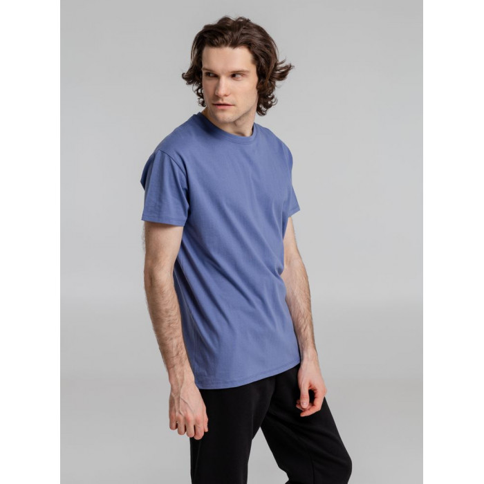 Футболка Imperial 190, синяя (лавандовая), размер 3XL