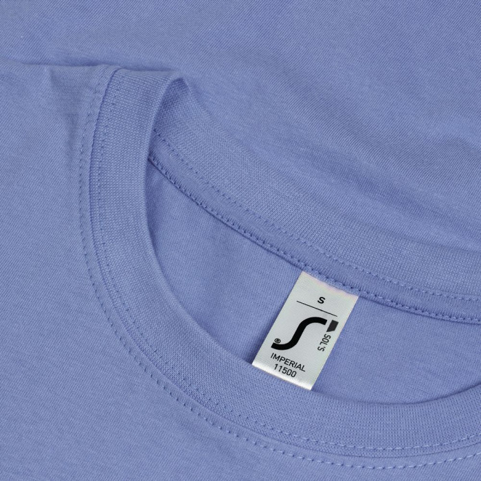 Футболка Imperial 190, синяя (лавандовая), размер 3XL