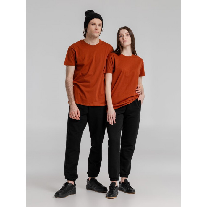 Футболка Imperial 190, коричневая (терракотовая), размер 3XL