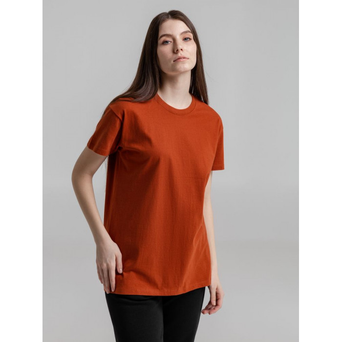 Футболка Imperial 190, коричневая (терракотовая), размер 3XL