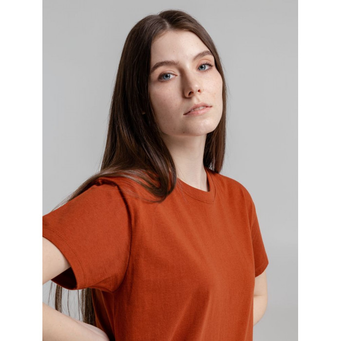 Футболка Imperial 190, коричневая (терракотовая), размер 3XL