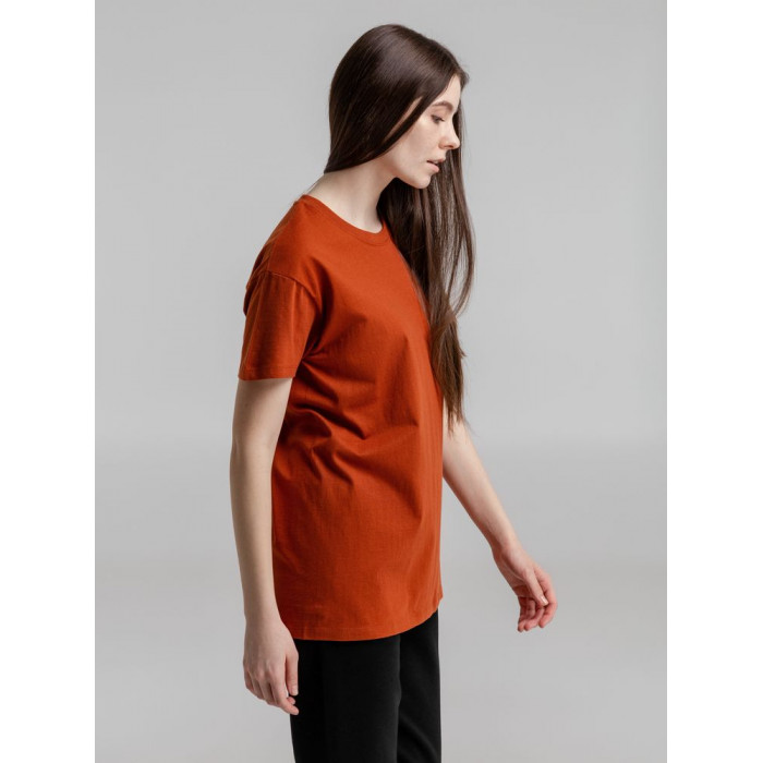 Футболка Imperial 190, коричневая (терракотовая), размер 3XL